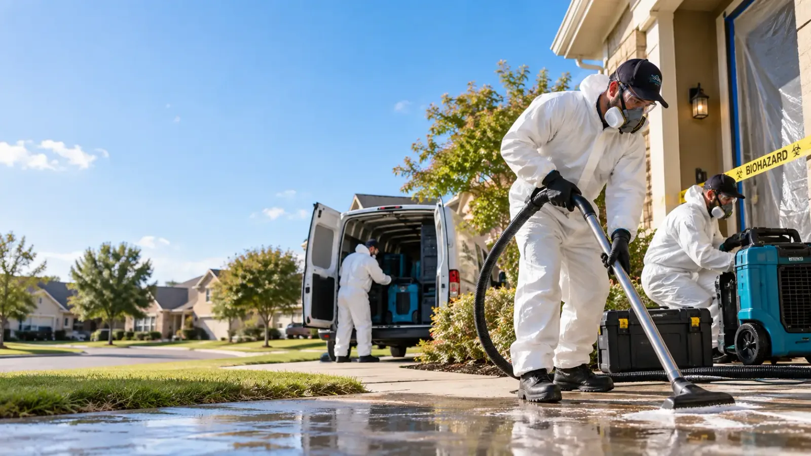 Biohazard Cleanup in Prairie City, IL